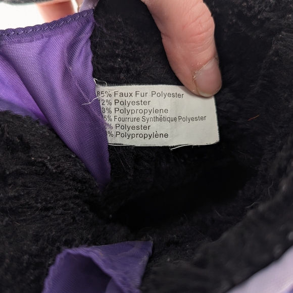 Kamik Snowbug Snow Boots Purple Size 7c - Picture 7 of 8